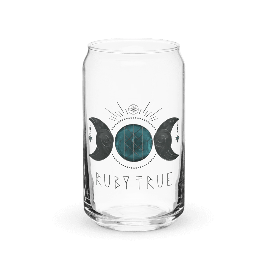 Ruby True Rune Glass product image (2)