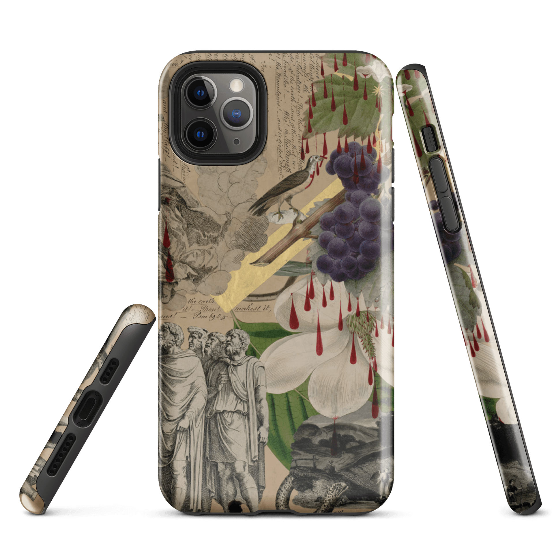 Victorian Blood Book. iPhone® Tough Case product image (3)