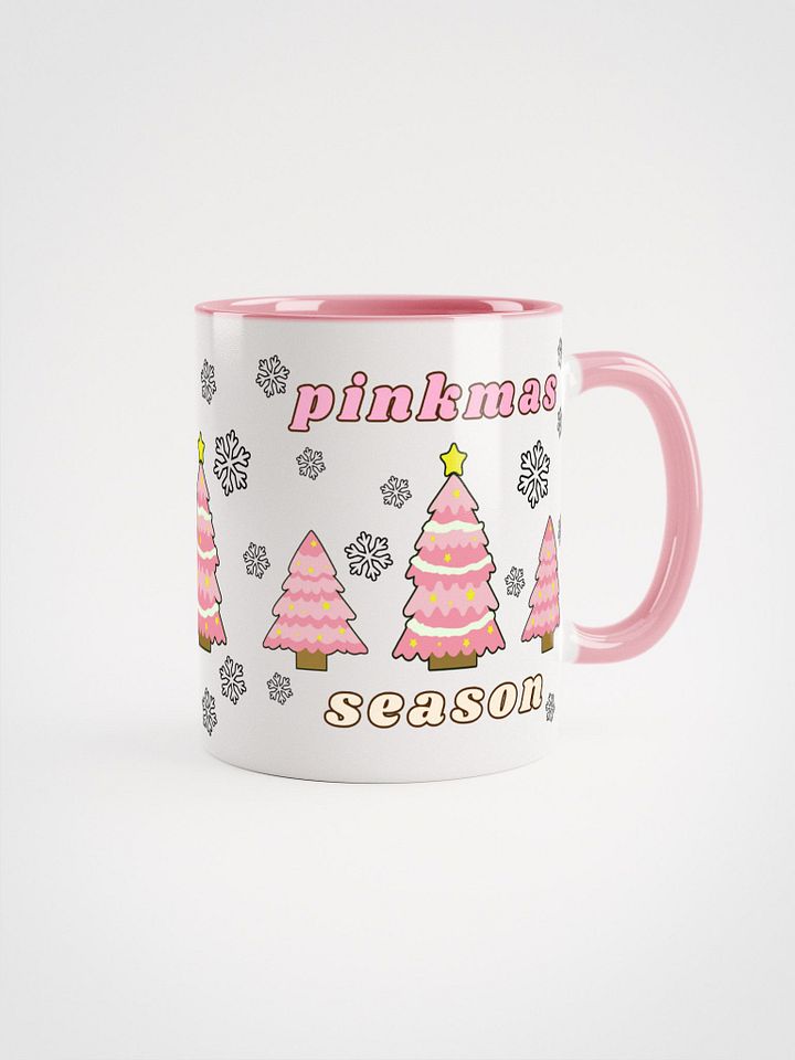 Pink PinkMas Season Mug ☕🎄 product image (1)