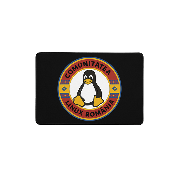 Desk Mat Black v2 product image (1)
