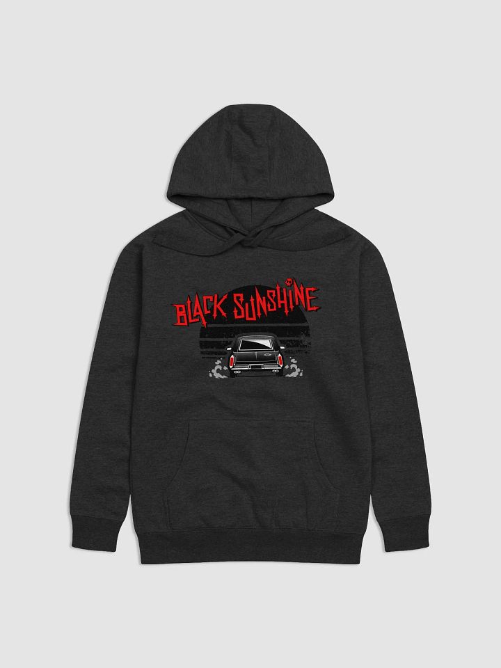 Hoodie - Logo w/Red Text product image (1)