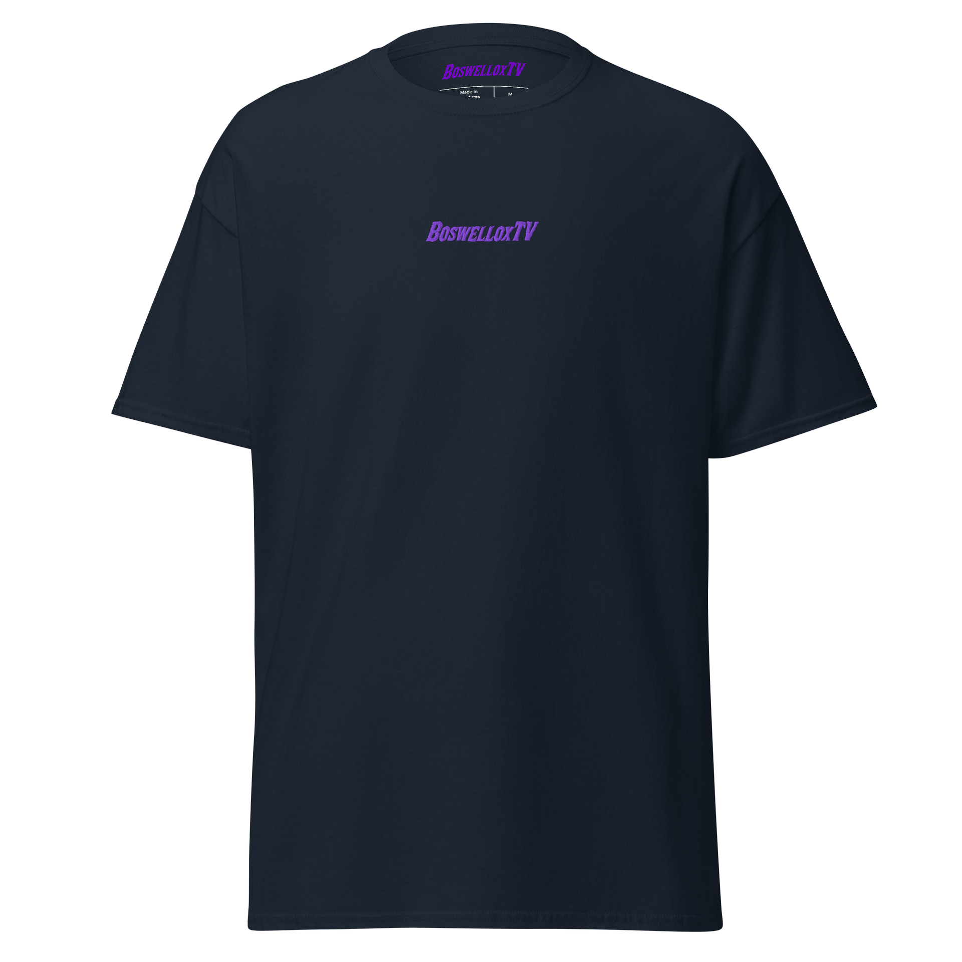 BoswelloxTV Embroidered Simple Tee product image (4)