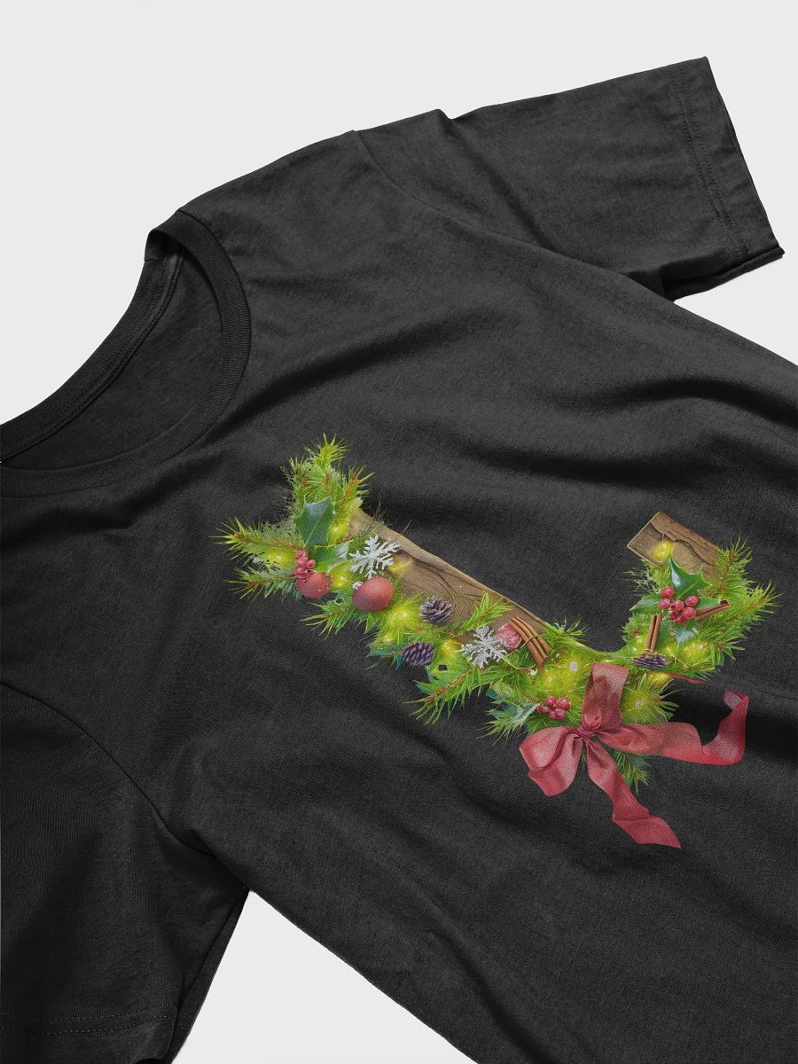 Festive Christmas 'L' Decor T-Shirt product image (6)