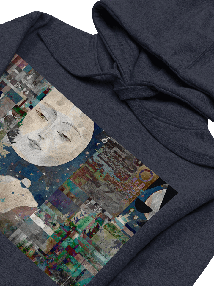 Lunar Guide Premium Hoodie by Edward Martin product image (1)