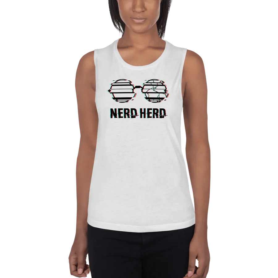 Nerd Herd Women's Tank Top product image (4)