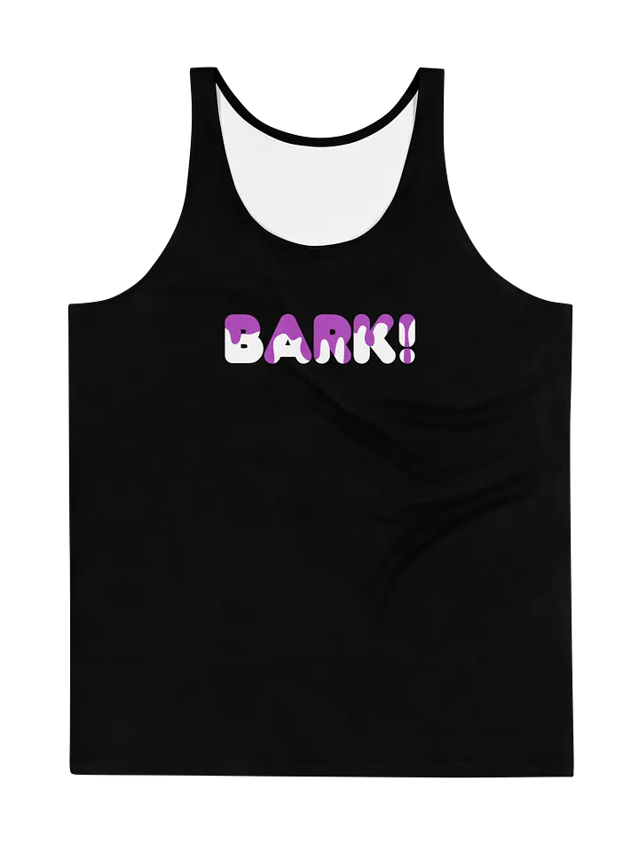 Speak Tank - BARK! - Purple Drip product image (1)