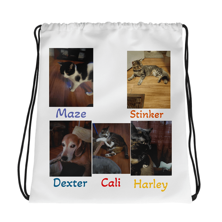 Sheys RL Fur Babies Satchel product image (1)
