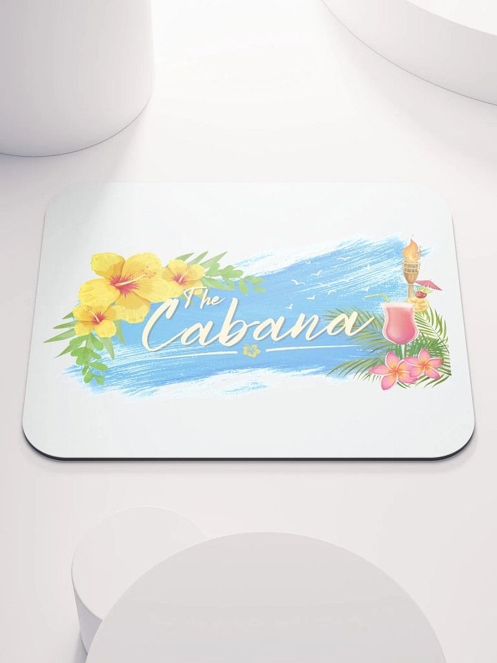The Cabana Mouse Pad product image (1)