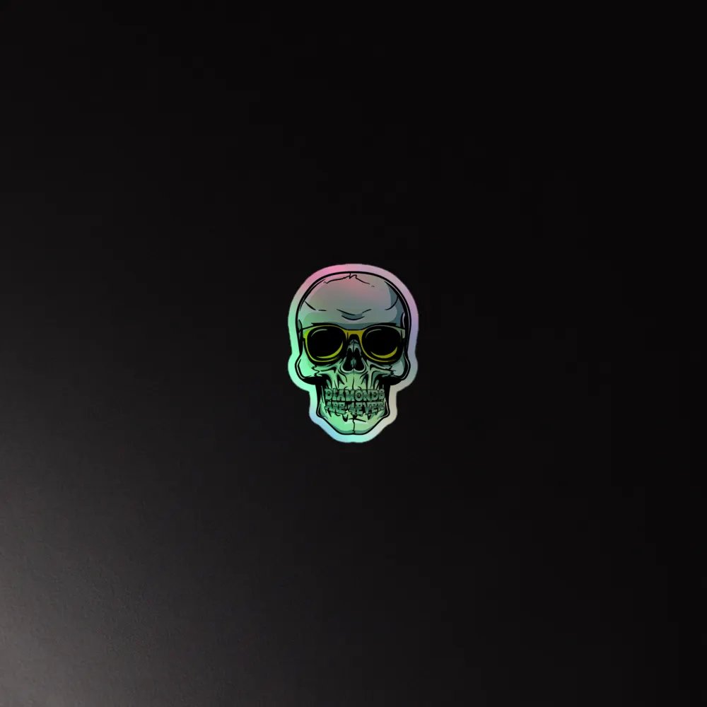 Diamonds are 4Ever sticker product image (2)