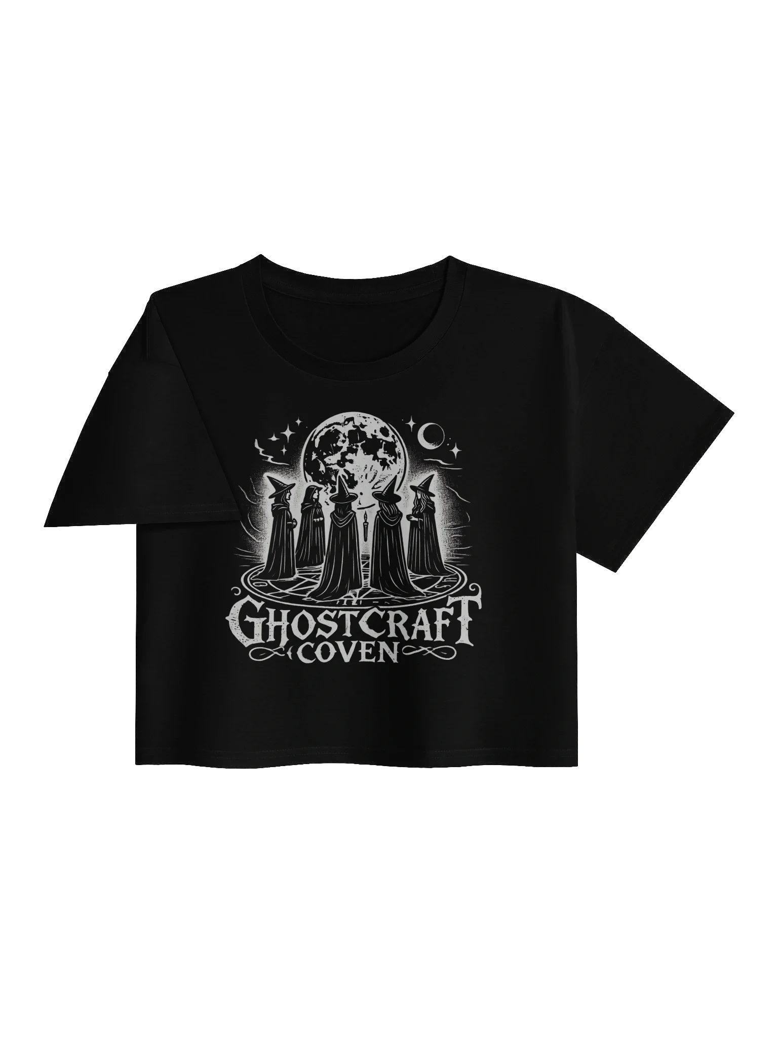 Crop Tee: Moon Coven product image (3)