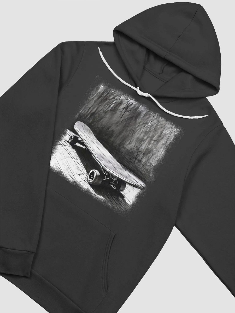 Black and White Skateboard Hoodie product image (3)