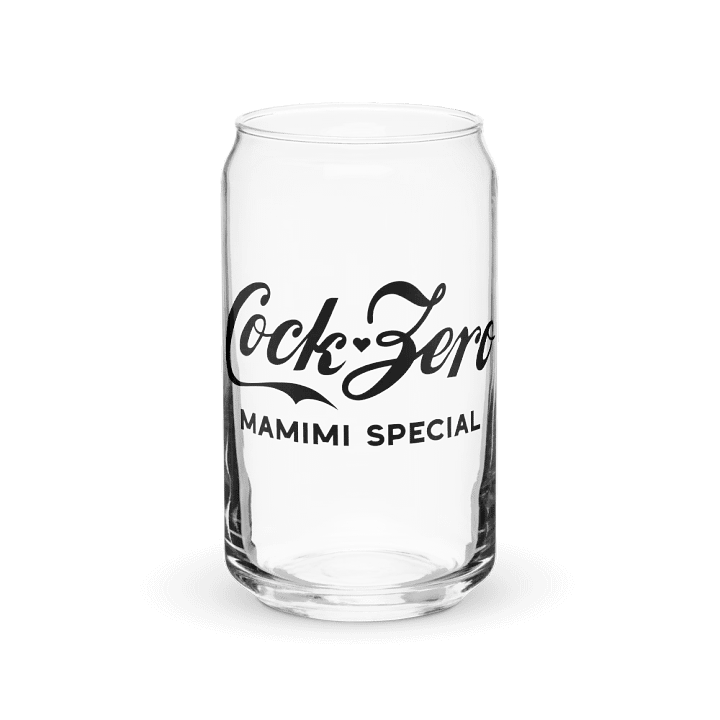 'Cock Zero' Can-Shaped Glass product image (1)