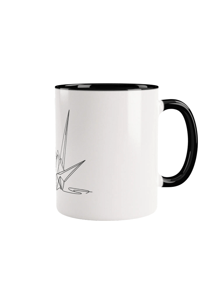Origami Crane Ceramic Mug product image (2)