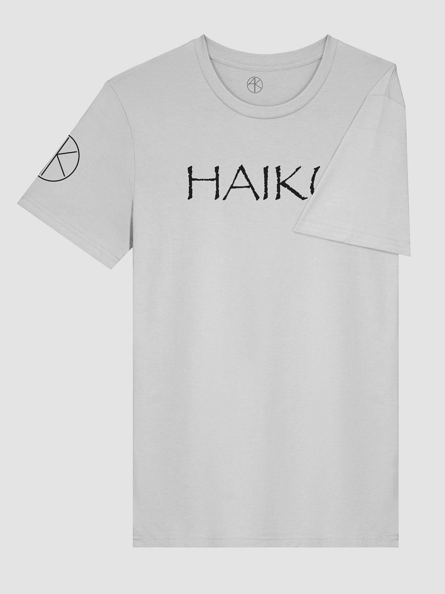 HAIKU 34 ORGANIC UNISEX TEE product image (4)