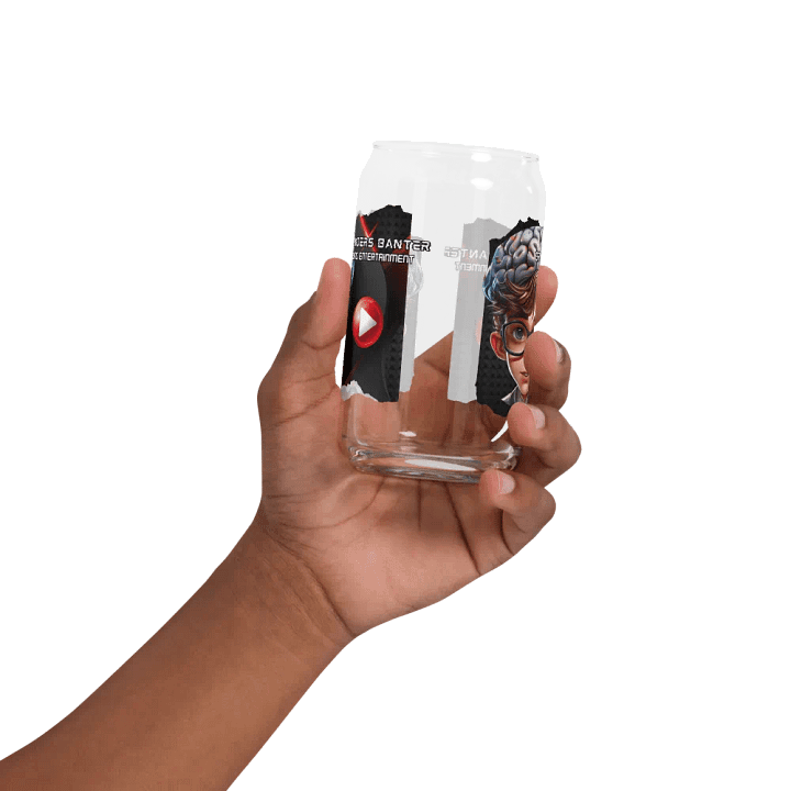 Intellect-Can Glass: Quirky Brain Bender Edition product image (32)