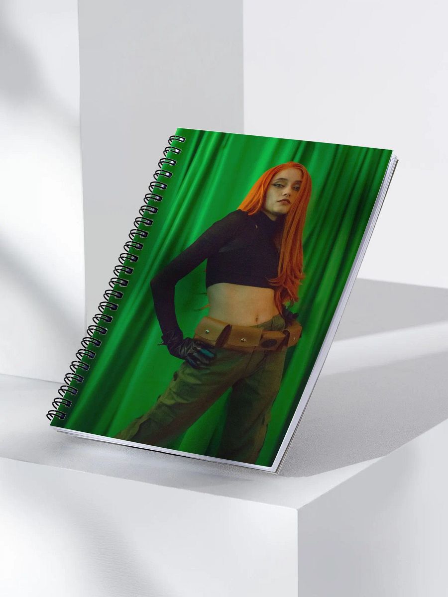 Kim Possible Cosplay Notebook product image (3)