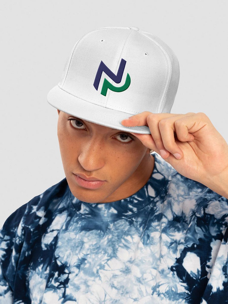 Icon "NP" White Snapback product image (5)