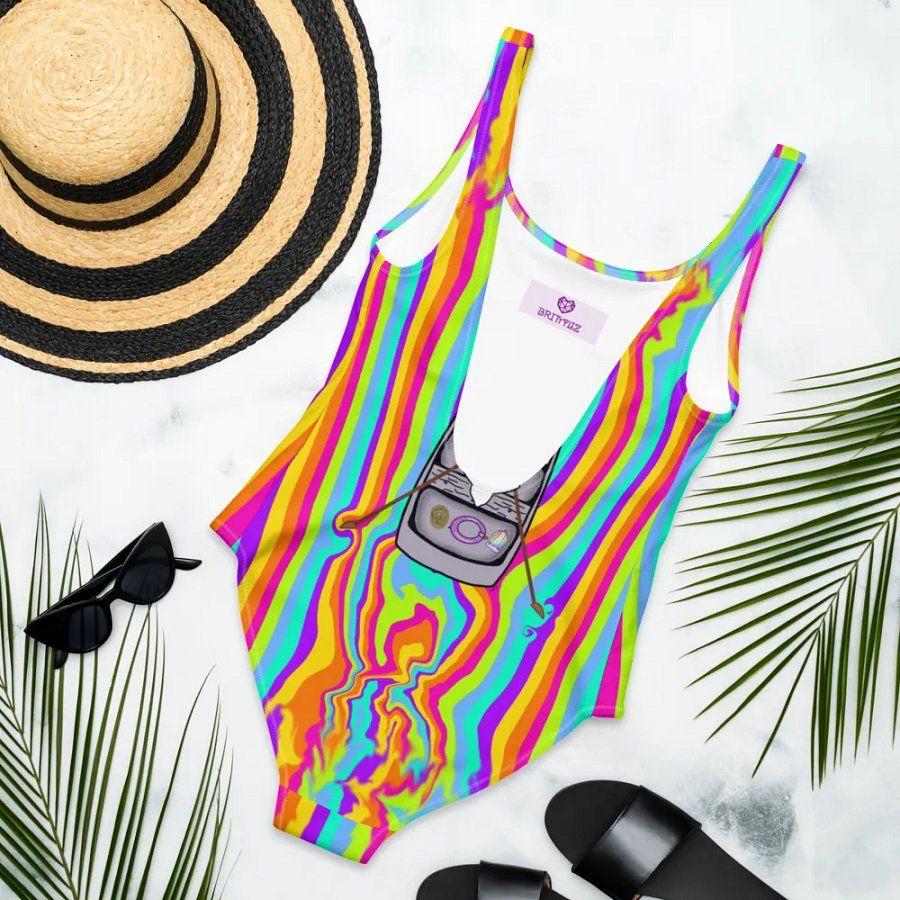Row Row Row your boat adult swimsuit product image (6)