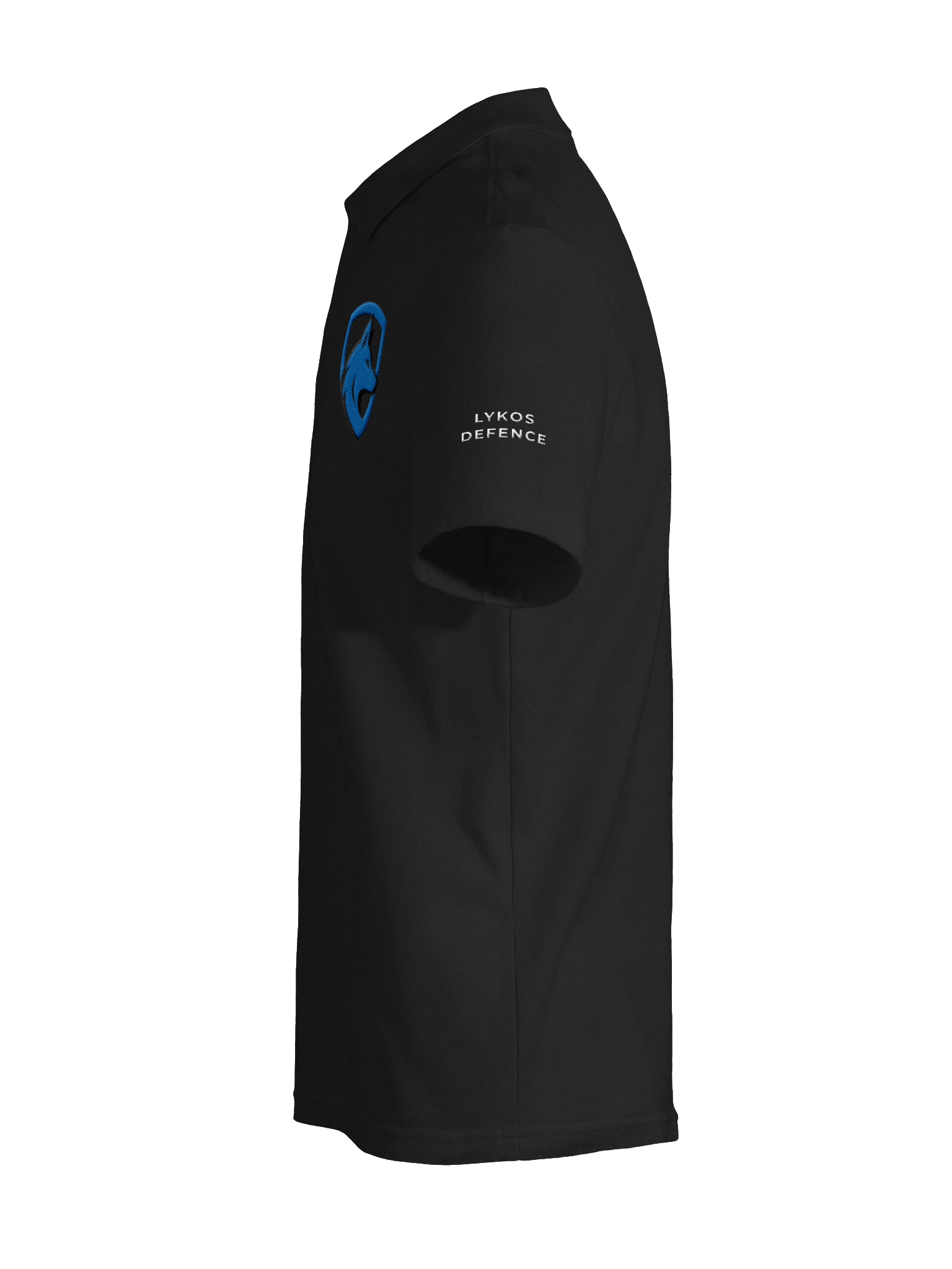 Lykos Defence Wolf Logo Polo - Unisex product image (18)