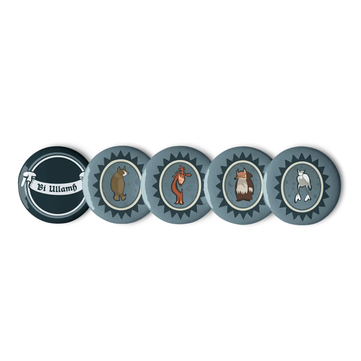 Bí Ullamh Badge Bundle product image (2)