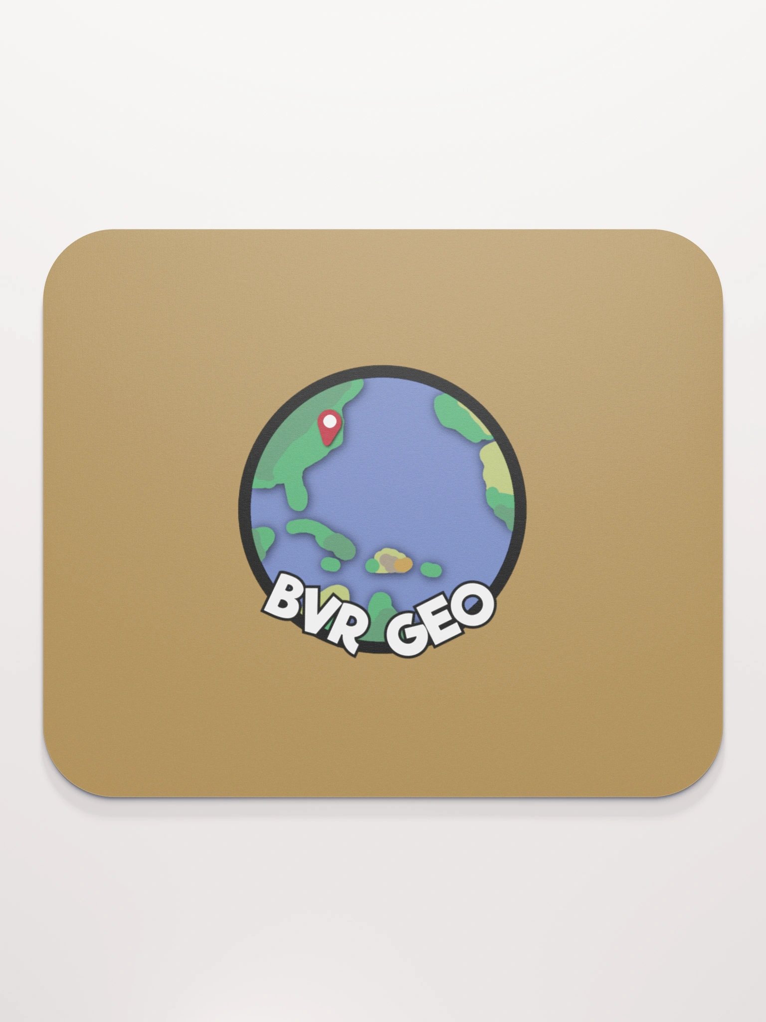 BVR | GEO Earth Mouse Pad product image (2)