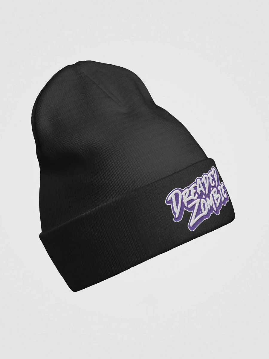 DreadedZombie (Text Logo) Knit cap product image (3)