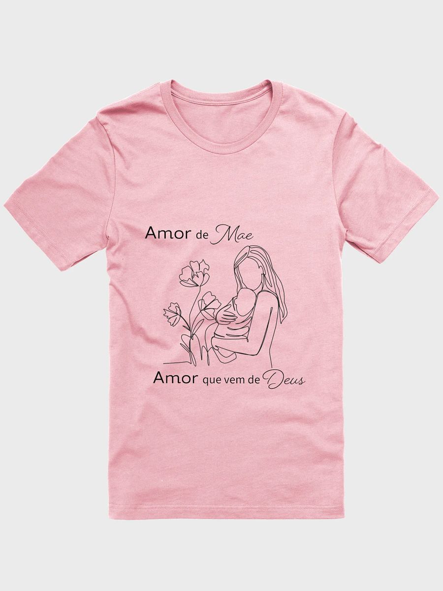 "Amor de mae, Amor que vem de Deus" Camisa feminina product image (4)