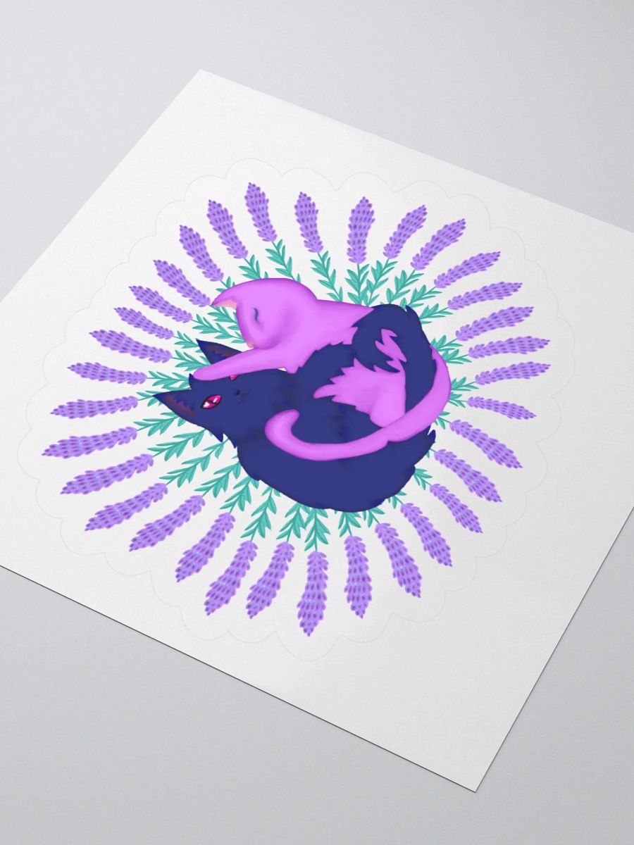 Bi Cats Sticker product image (8)