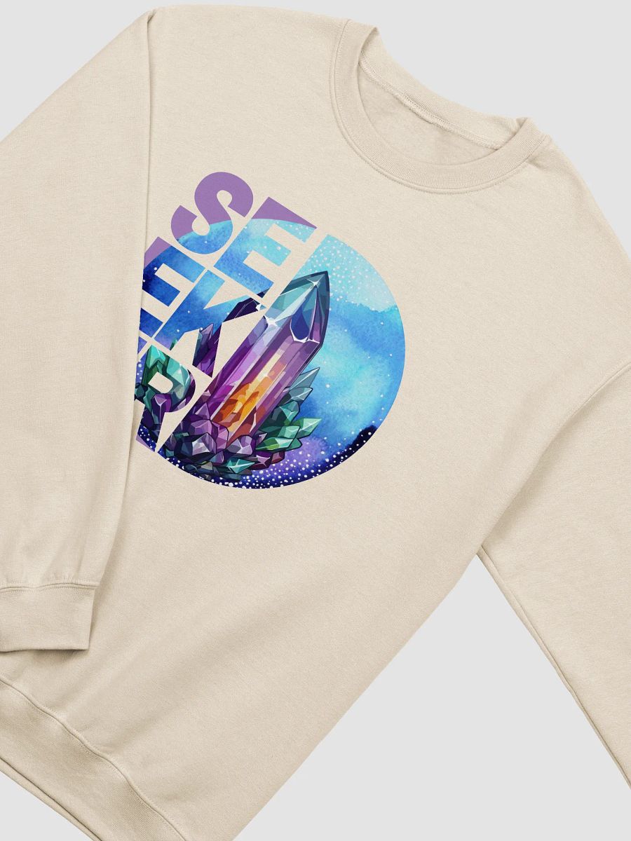 Seeker Unisex Sweatshirt - Spiritual AF product image (3)