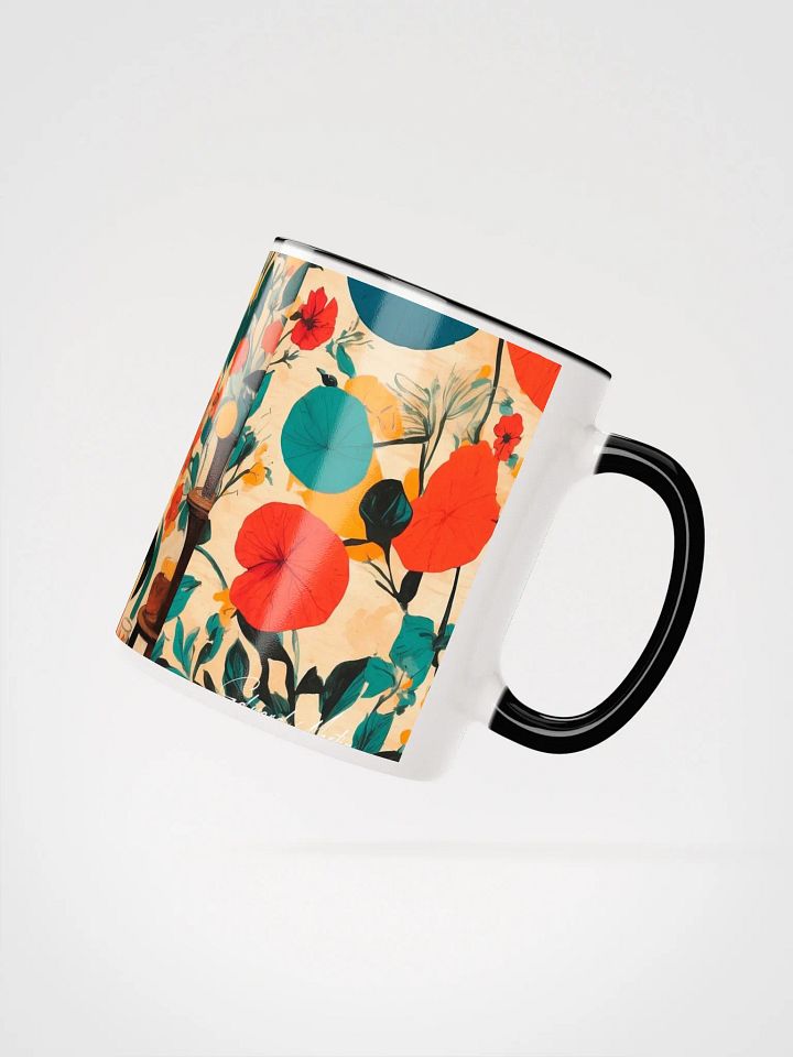 Floral Fantasy Ceramic Mug product image (16)