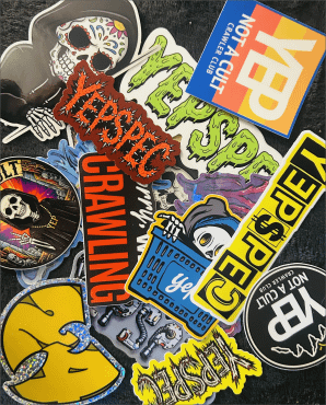 STICKERS