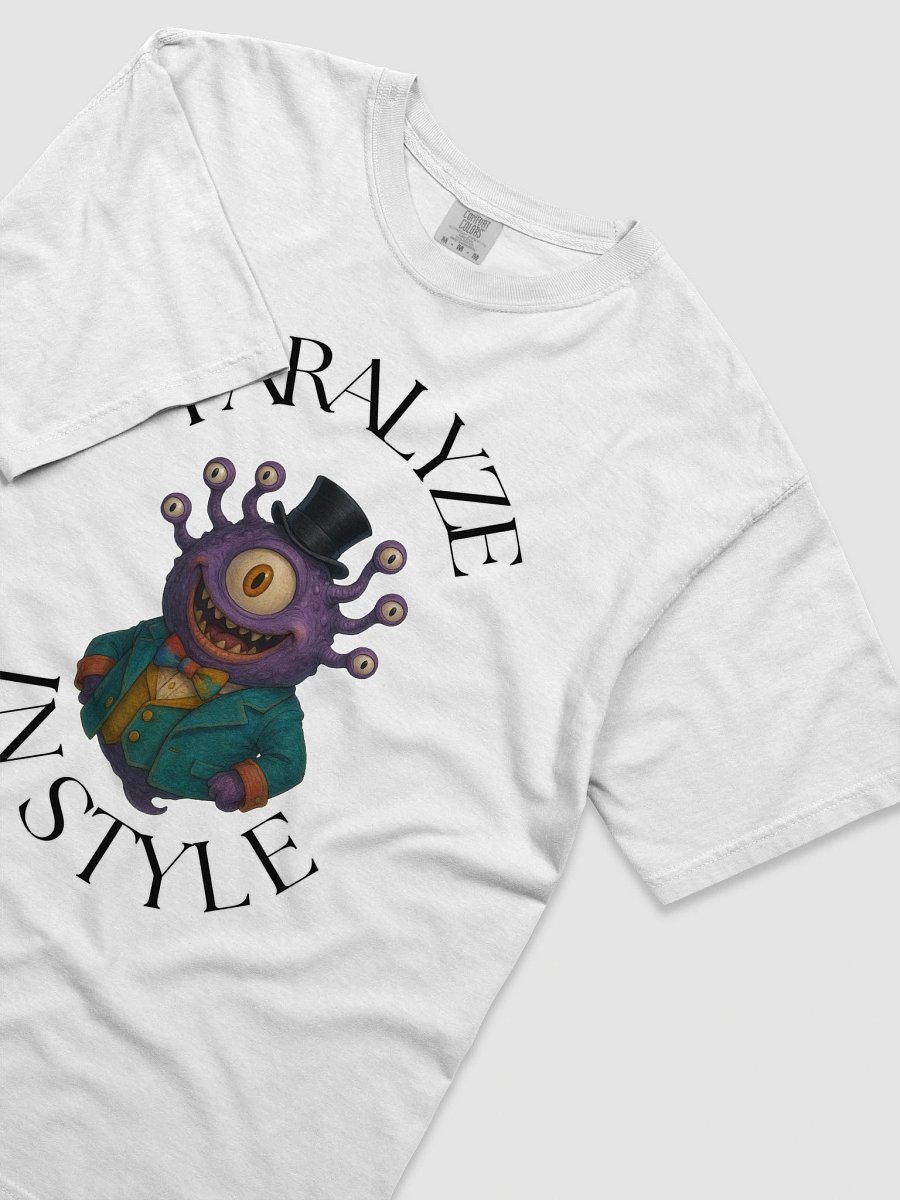 One-Eyed Barry: Paralyze With Style Tee product image (5)