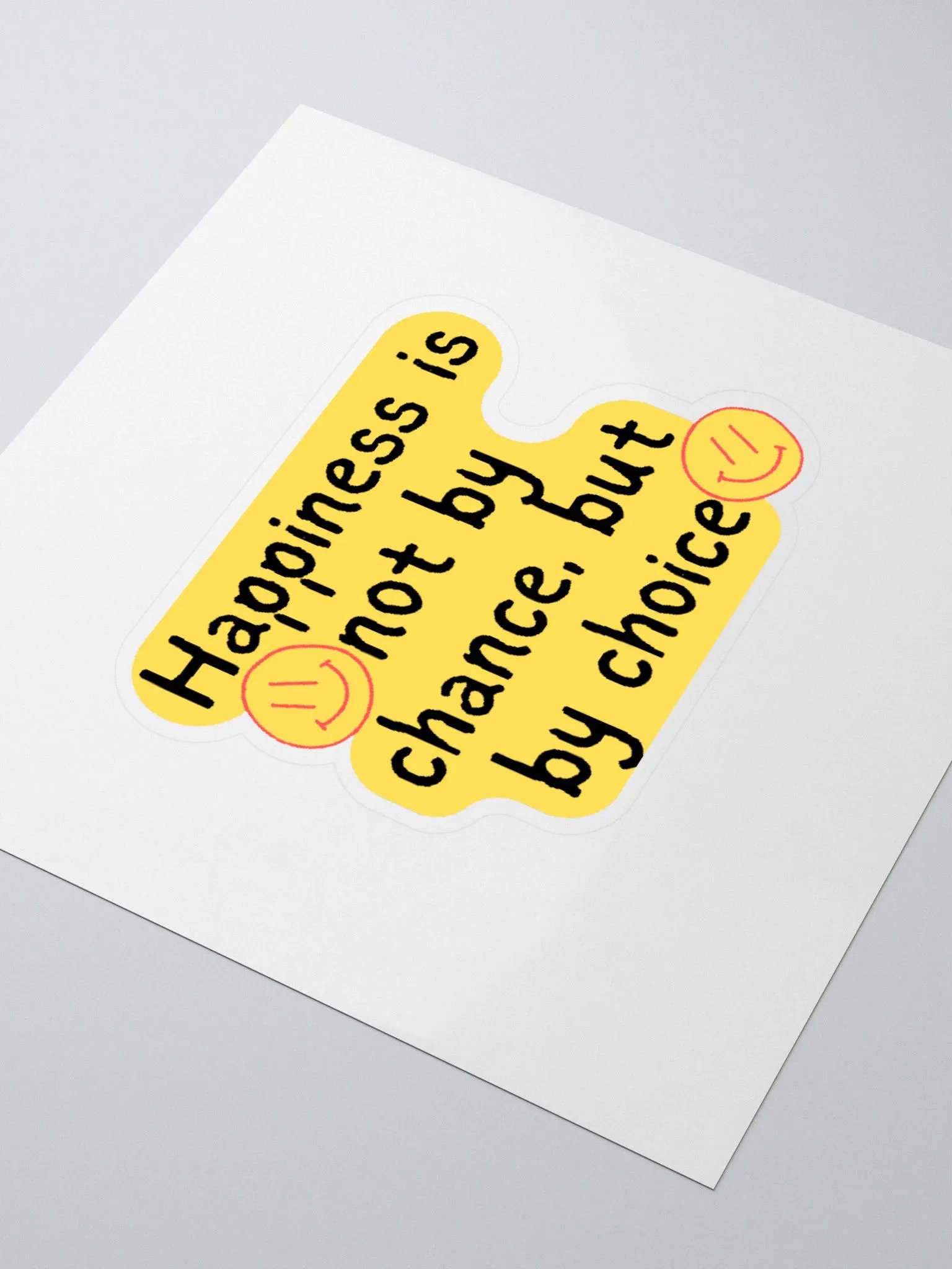 Happiness is not by chance, but by choice product image (3)