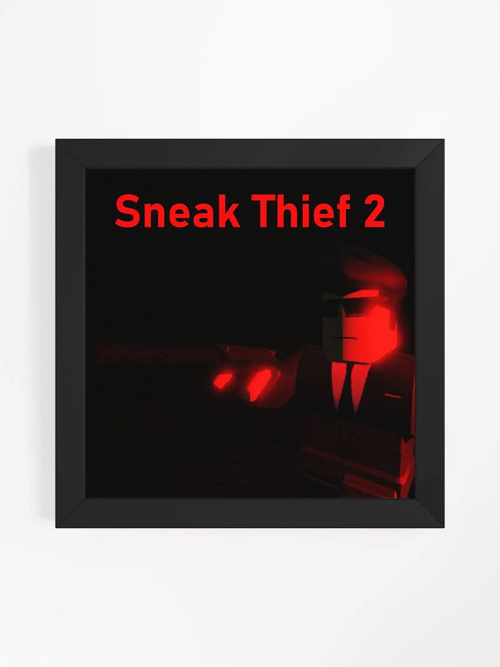 Sneak Thief 2 - Framed Matte Poster product image (1)