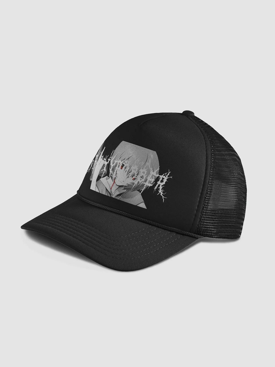 gravyy rei gun trucker hat black product image (4)