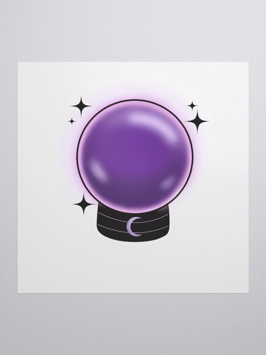 Crystall Ball sticker product image (3)