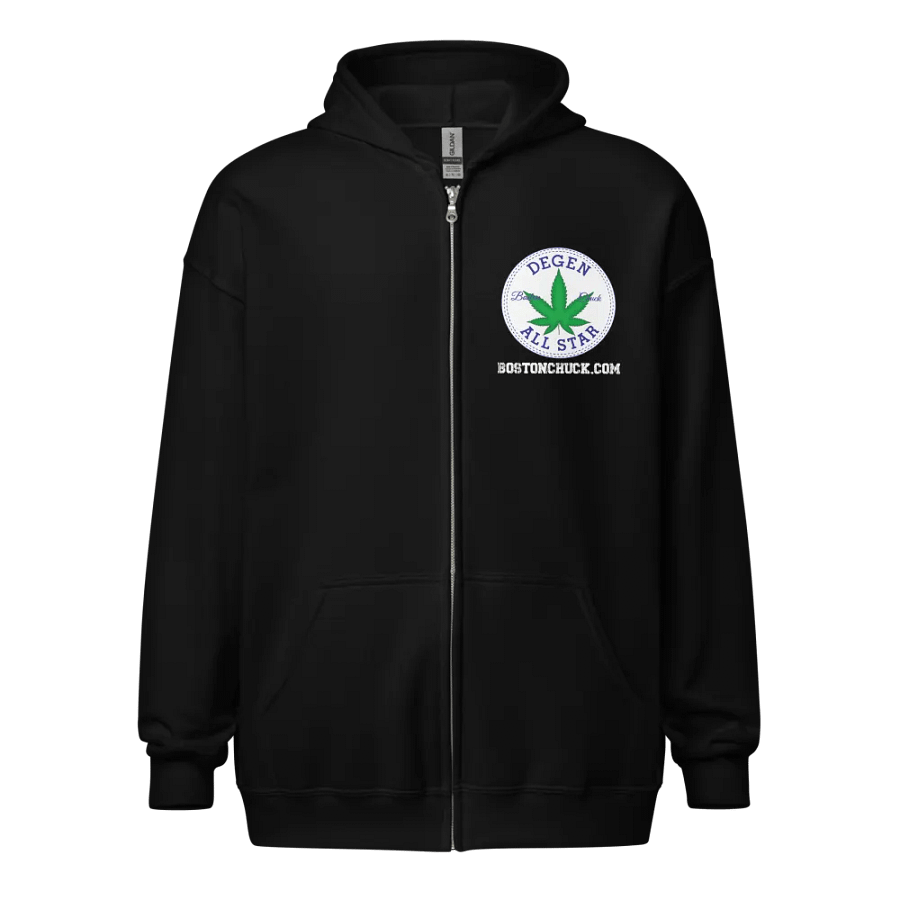 DEGEN ALL STAR 420 (zip up hoodie) product image (1)