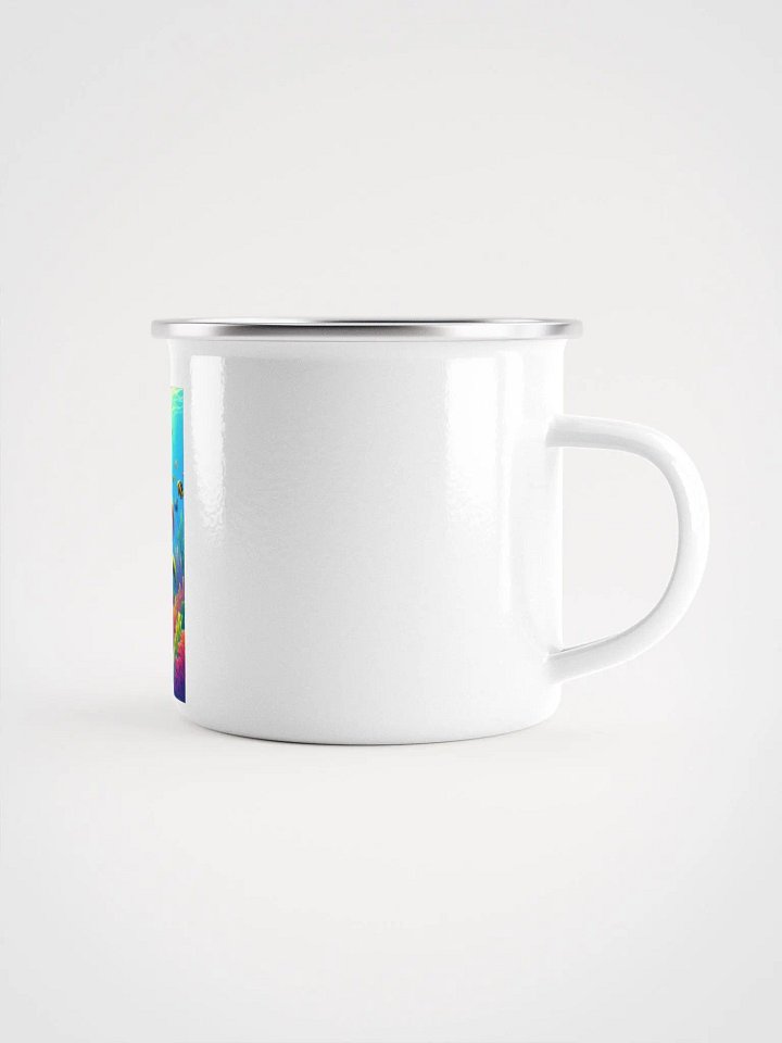 Pirate Octo-Treasure Enamel Mug product image (1)