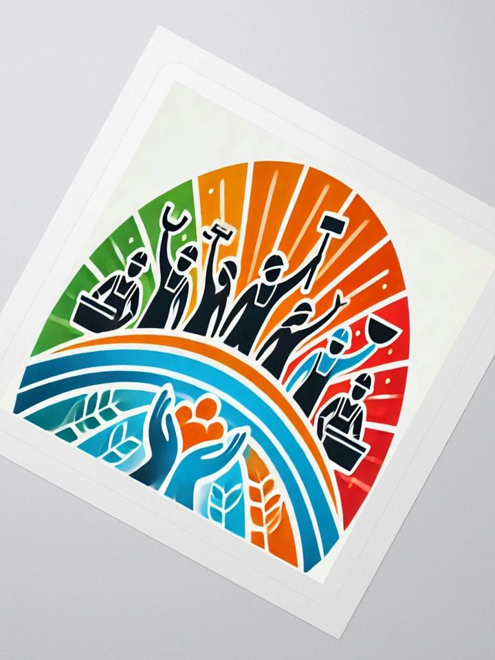 Unity in Diversity Sticker Set product image (7)