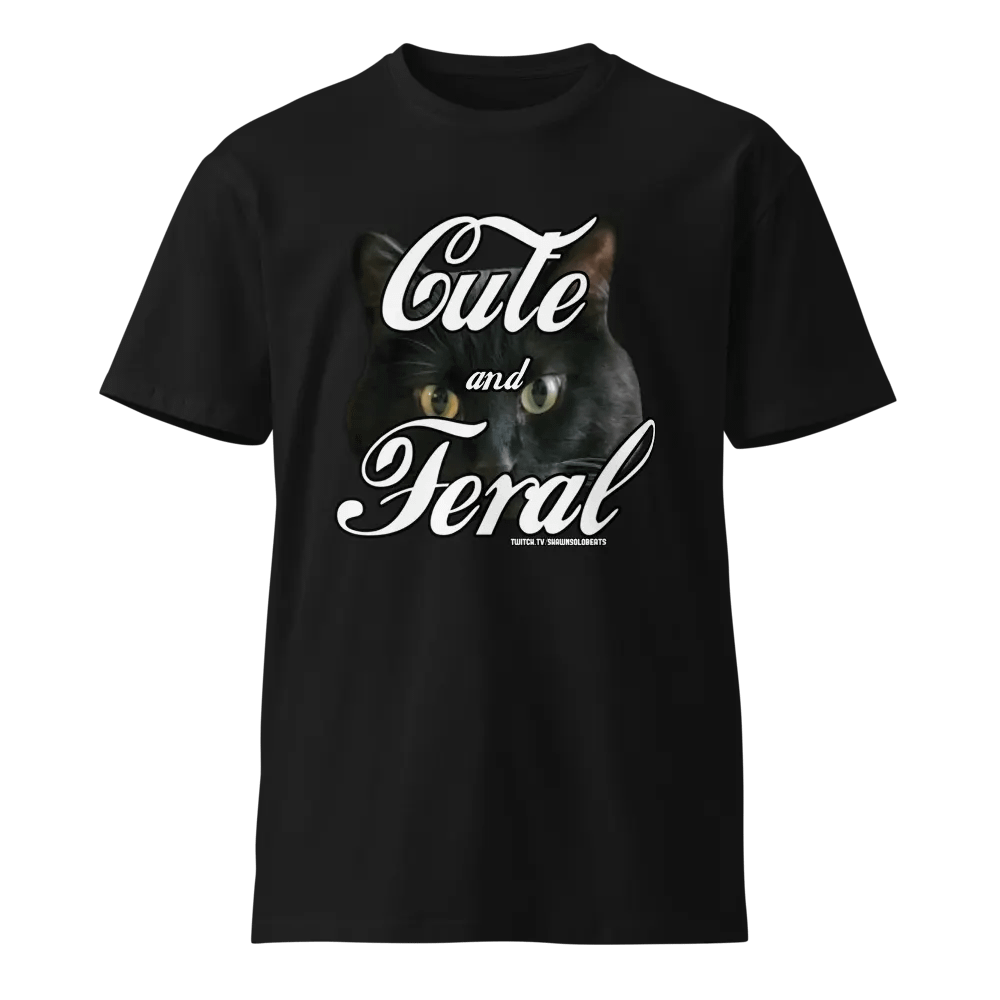 Cute & Feral Floof Premium T-Shirt product image (1)