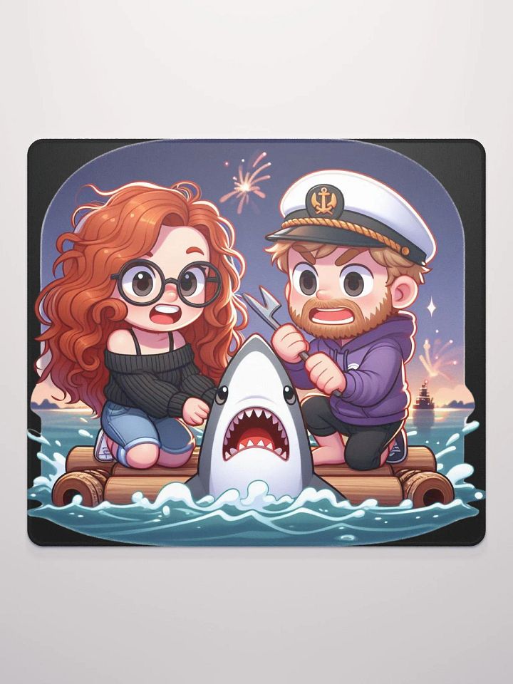 AG & Star Raft MIS-Adventures Mousepad! product image (2)