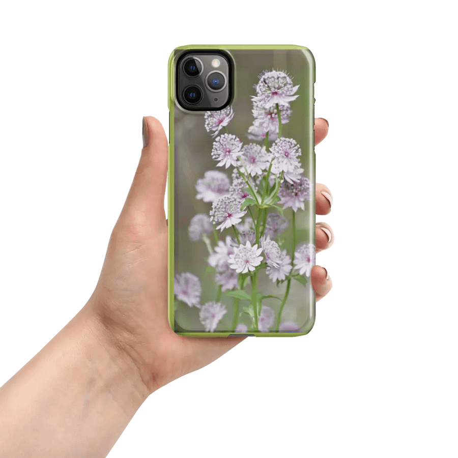 Snap Case iPhone® : Stjärnflocka product image (51)
