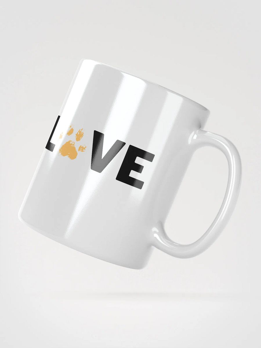 Dog Love Paw Print Mug product image (2)