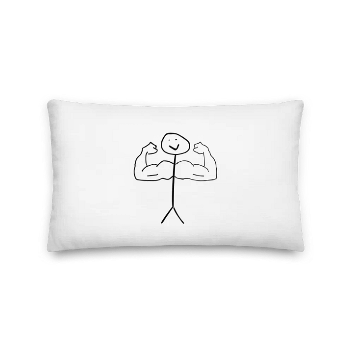 Bulked Up Vibes Premium Pillow product image (2)