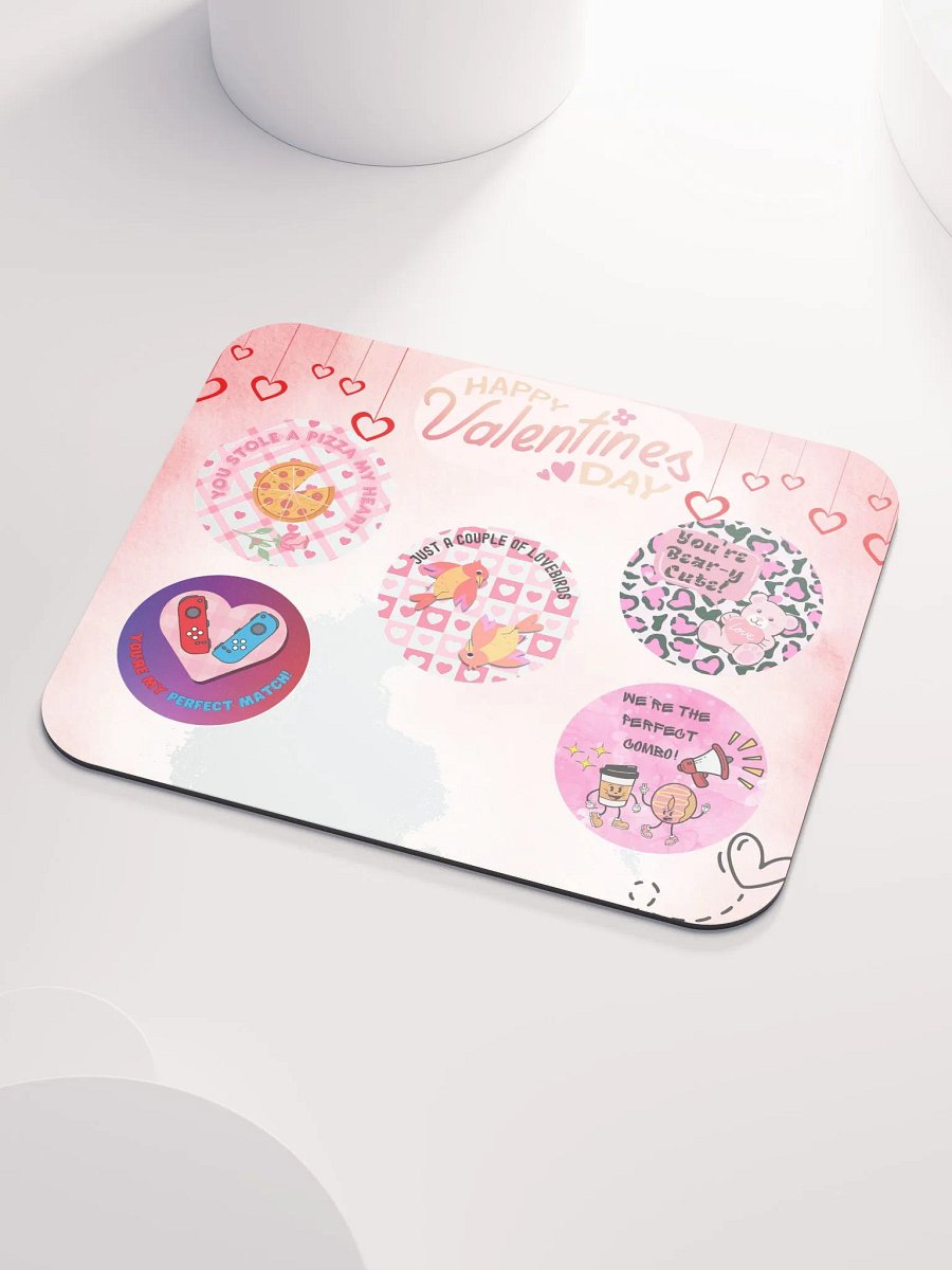 V Day Mousepad product image (2)