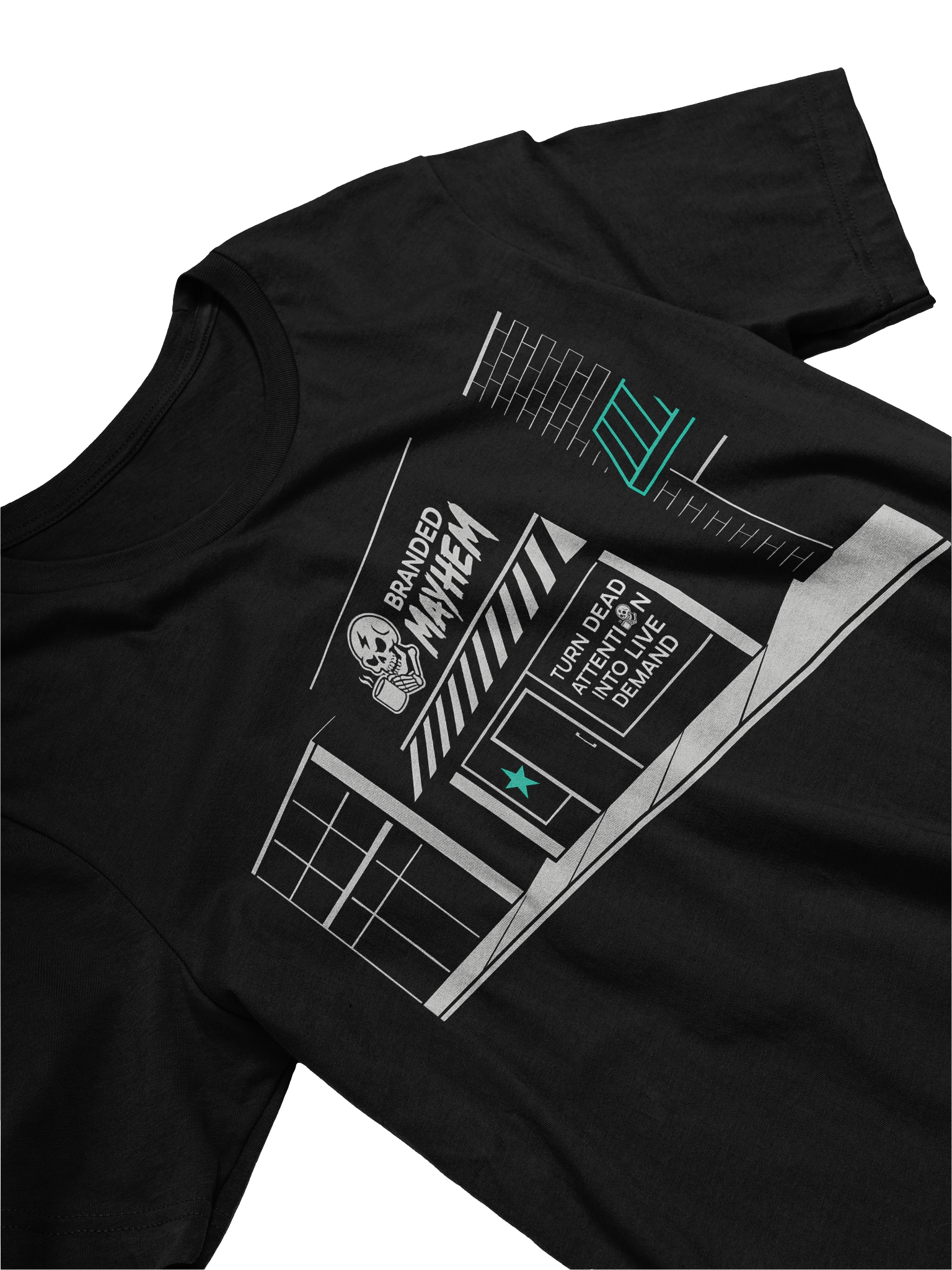 Turn Dead Attention Into Live Demand Tee product image (3)