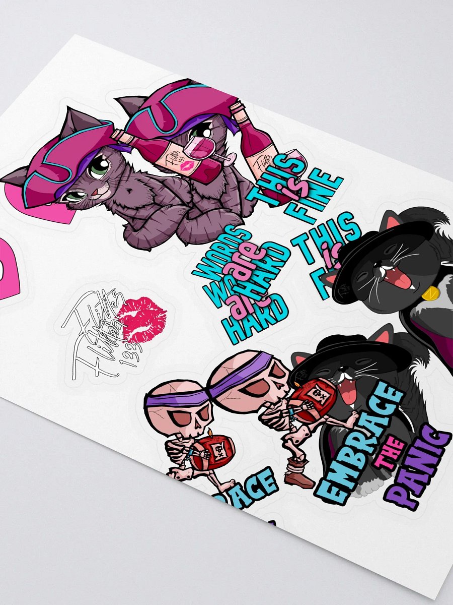 Flitter133 Sticker Sheet Set product image (2)