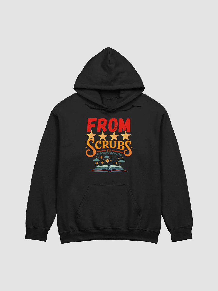 Journey from Scrubs to Storybooks Hoodie product image (7)