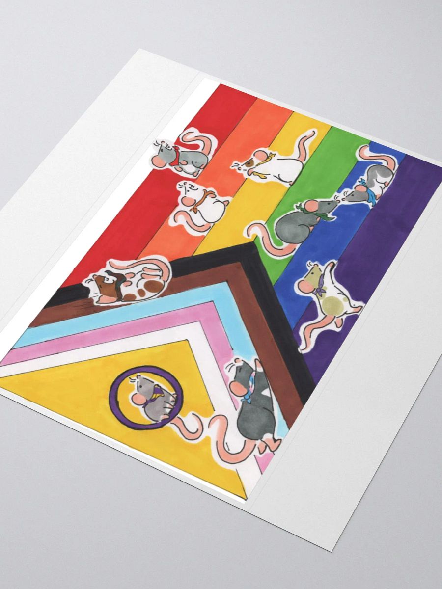 Pride Rats Sticker product image (9)