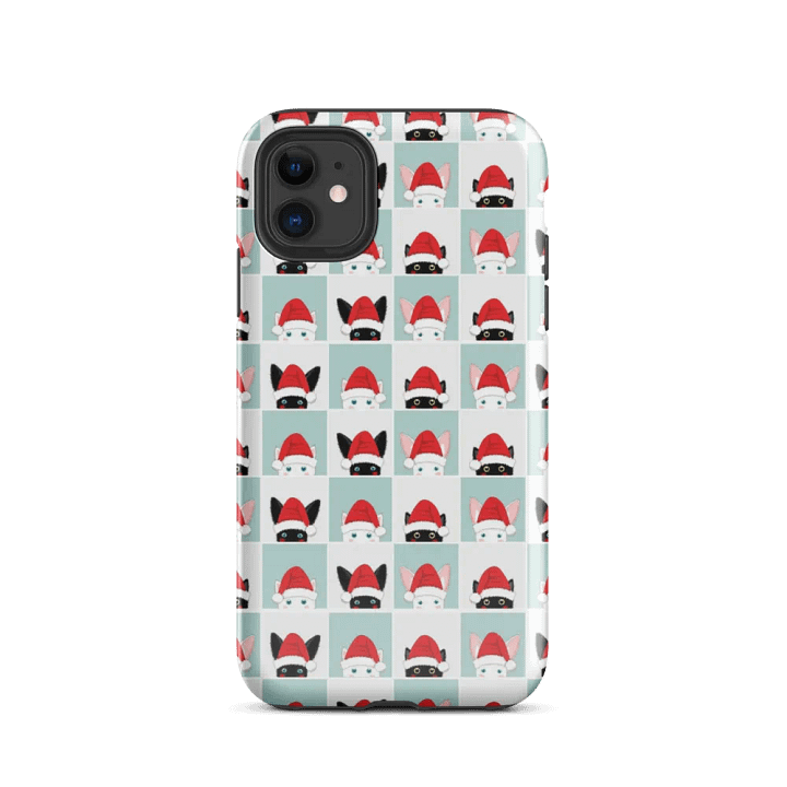 Festive Feline Fun - Iphone case product image (2)